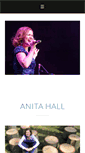 Mobile Screenshot of anitahall.com